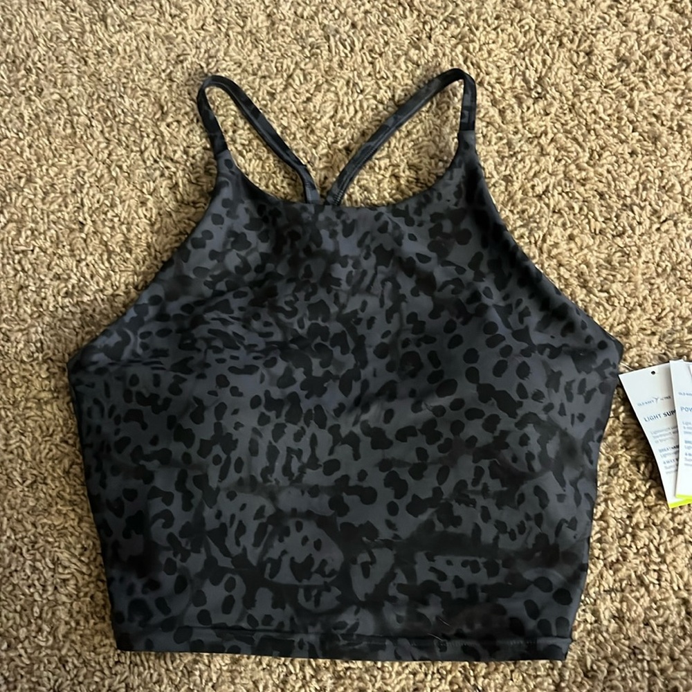 Sports bra/workout top